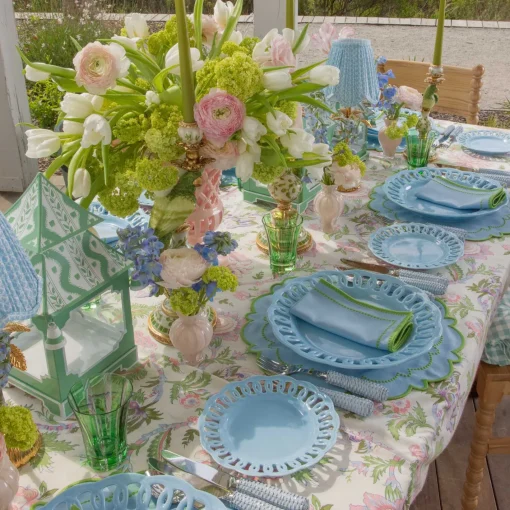 Summer Glassware | Glasses<Mrs. Alice Green Positano Glasses (Set of 4)