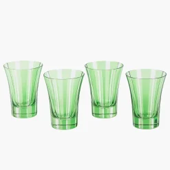 Summer Glassware | Glasses<Mrs. Alice Green Positano Glasses (Set of 4)