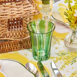 Summer Glassware | Glasses<Mrs. Alice Green Positano Glasses (Set of 4)