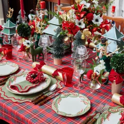 Christmas Decorations<Mrs. Alice Green Swirl Tree (Set of 3)