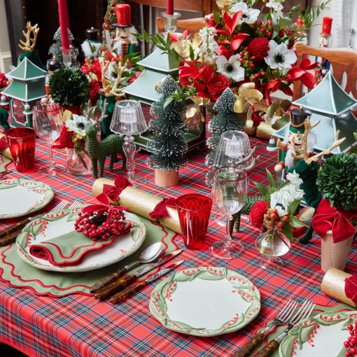 Christmas Decorations<Mrs. Alice Green Swirl Tree (Set of 3)