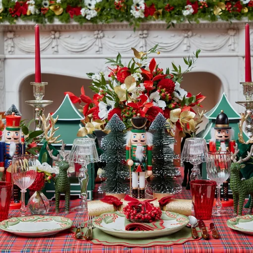 Christmas Decorations<Mrs. Alice Green Swirl Tree (Set of 3)