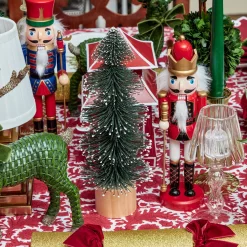 Christmas Decorations<Mrs. Alice Green Swirl Tree (Set of 3)