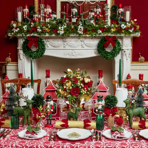 Christmas Decorations<Mrs. Alice Green Swirl Tree (Set of 3)