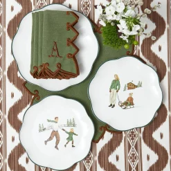 Crockery Sets<Mrs. Alice Hansel & Gretel Dinner & Starter Plates (Set of 8)