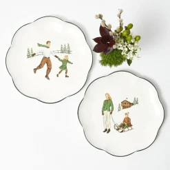Starter Plates | Crockery Sets<Mrs. Alice Hansel & Gretel Starter Plates (Set of 4)