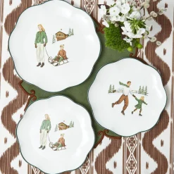 Starter Plates | Crockery Sets<Mrs. Alice Hansel & Gretel Starter Plates (Set of 4)