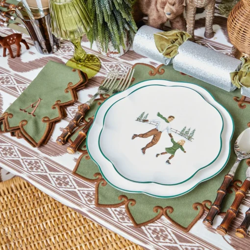 Starter Plates | Crockery Sets<Mrs. Alice Hansel & Gretel Starter Plates (Set of 4)