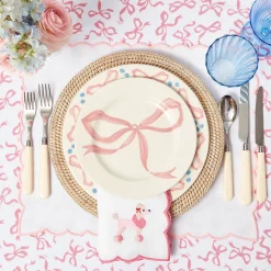 Crockery Sets<Mrs. Alice Harley's Bow Dinner & Starter Plates (Set of 8)