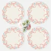 Dinner Plates | Crockery Sets<Mrs. Alice Harley's Bow Dinner Plates (Set of 4)