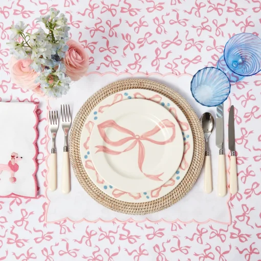 Dinner Plates | Crockery Sets<Mrs. Alice Harley's Bow Dinner Plates (Set of 4)