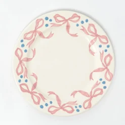 Dinner Plates | Crockery Sets<Mrs. Alice Harley's Bow Dinner Plates (Set of 4)