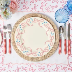 Dinner Plates | Crockery Sets<Mrs. Alice Harley's Bow Dinner Plates (Set of 4)
