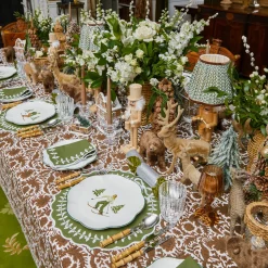 Crockery Sets<Mrs. Alice Heidi & Hans Skier Dinner & Starter Plates (Set of 8)
