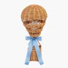 Rechargeable Table Lamps | Lamp Stands<Mrs. Alice Hot Air Balloon Rechargeable Lamp with Blue Bow