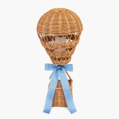 Rechargeable Table Lamps | Lamp Stands<Mrs. Alice Hot Air Balloon Rechargeable Lamp with Blue Bow