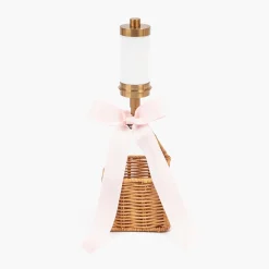 Rechargeable Table Lamps | Lamp Stands<Mrs. Alice Hot Air Balloon Rechargeable Lamp with Pink Bow