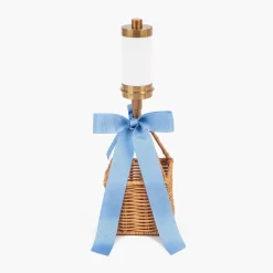 Rechargeable Table Lamps | Lamp Stands<Mrs. Alice Hot Air Balloon Rechargeable Lamp with Blue Bow