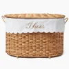 For The Hostess | For The Rattan Lover<Mrs. Alice Isabella Rattan Basket (Medium)