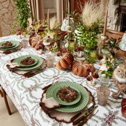 Napkins | Mrs. Alice Monogram<Mrs. Alice Isabella Taupe & Chocolate Napkins (Set of 4)