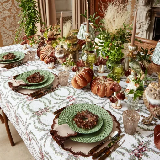 Napkins | Mrs. Alice Monogram<Mrs. Alice Isabella Taupe & Chocolate Napkins (Set of 4)