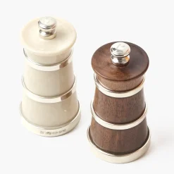 Crockery Sets | For The Hostess<Mrs. Alice Ivorine & Rosewood Salt & Pepper Set
