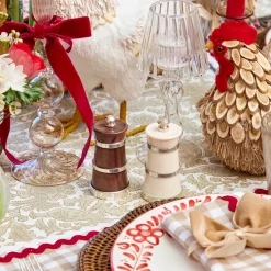 Crockery Sets | For The Hostess<Mrs. Alice Ivorine & Rosewood Salt & Pepper Set