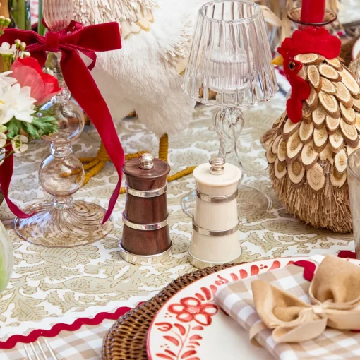 Crockery Sets | For The Hostess<Mrs. Alice Ivorine & Rosewood Salt & Pepper Set