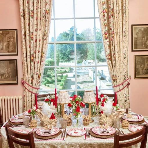 Crockery Sets | For The Hostess<Mrs. Alice Ivorine & Rosewood Salt & Pepper Set