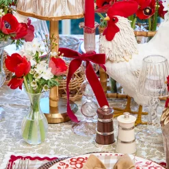 Crockery Sets | For The Hostess<Mrs. Alice Ivorine & Rosewood Salt & Pepper Set