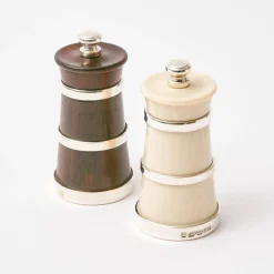 Crockery Sets | For The Hostess<Mrs. Alice Ivorine & Rosewood Salt & Pepper Set