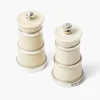 Summer Crockery | Crockery Sets<Mrs. Alice Ivorine Salt & Pepper Set