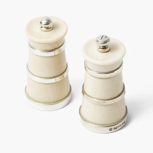 Summer Crockery | Crockery Sets<Mrs. Alice Ivorine Salt & Pepper Set
