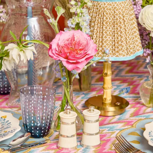 Summer Crockery | Crockery Sets<Mrs. Alice Ivorine Salt & Pepper Set