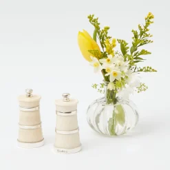Summer Crockery | Crockery Sets<Mrs. Alice Ivorine Salt & Pepper Set