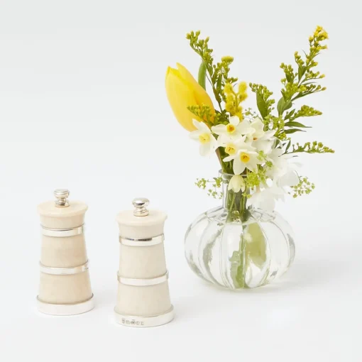 Summer Crockery | Crockery Sets<Mrs. Alice Ivorine Salt & Pepper Set