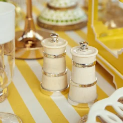 Summer Crockery | Crockery Sets<Mrs. Alice Ivorine Salt & Pepper Set