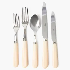 Cutlery Sets<Mrs. Alice Ivory Cutlery Set (5 Piece)