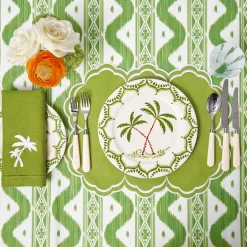 Summer Crockery | Dinner Plates<Mrs. Alice Jardin de Palmier Dinner Plate
