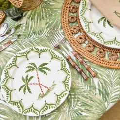 Summer Crockery | Starter Plates<Mrs. Alice Jardin de Palmier Starter Plate