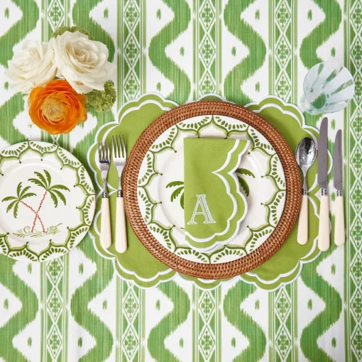 Summer Crockery | Starter Plates<Mrs. Alice Jardin de Palmier Starter Plate