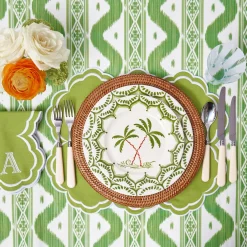 Summer Crockery | Starter Plates<Mrs. Alice Jardin de Palmier Starter Plate