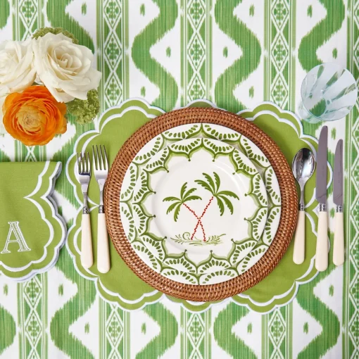 Summer Crockery | Starter Plates<Mrs. Alice Jardin de Palmier Starter Plate