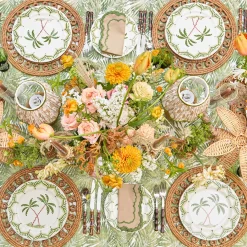 Summer Crockery | Starter Plates<Mrs. Alice Jardin de Palmier Starter Plates (Set of 4)