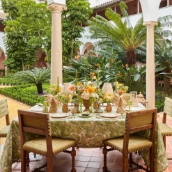 Summer Crockery | Starter Plates<Mrs. Alice Jardin de Palmier Starter Plates (Set of 4)