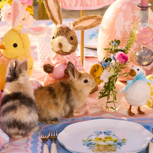 Spring Decorations<Mrs. Alice Jemima Duck (Pair)