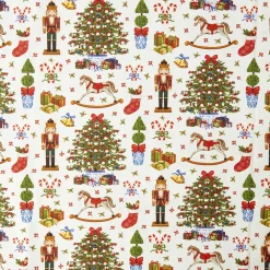 Tablecloths<Mrs. Alice Jolly Nutcracker Tablecloth