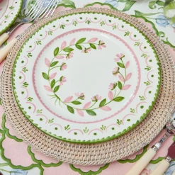 Dinner Plates | Crockery Sets<Mrs. Alice Josephine Garland Dinner Plates (Set of 4)