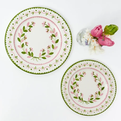 Starter Plates<Mrs. Alice Josephine Garland Starter Plate