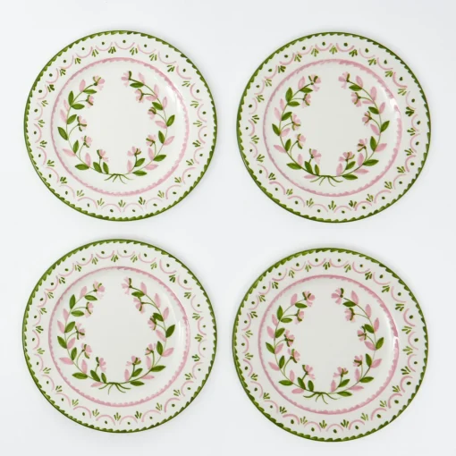 Starter Plates | Crockery Sets<Mrs. Alice Josephine Garland Starter Plates (Set of 4)